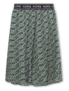 Παιδική φούστα Michael Kors χρώμα: πράσινο