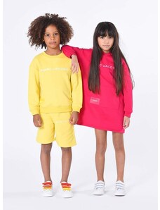 Παιδική μπλούζα Marc Jacobs χρώμα: κίτρινο