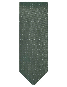 Boss Γραβάτα χακί 7.5cm