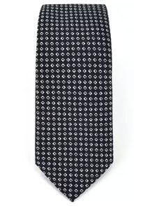 Boss Γραβάτα μπλε σκούρα 6cm