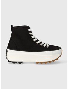 Πάνινα παπούτσια Pepe Jeans WOKING STREET χρώμα: μαύρο, PLS31520