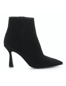 Σουέτ μπότες Kennel & Schmenger Mona γυναικείες, χρώμα: μαύρο, 21-84310.380