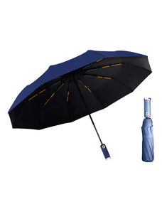 UMIDIGI ROXXANI ομπρέλα RXN-0017 με LED φακό, αυτόματο άνοιγμα, μπλε