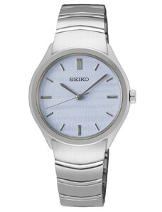 SEIKO Conceptual Series Modern Line - SUR549P1, Silver case with Stainless Steel Bracelet