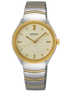 SEIKO Conceptual Series Modern Line - SUR550P1, Silver case with Stainless Steel Bracelet
