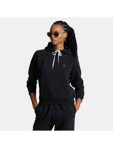 Polo Ralph Lauren Shrunken Fit Fleece Γυναικεία Μπλούζα με Κουκούλα