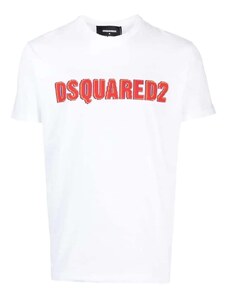 DSQUARED T-Shirt S74GD1164S23009 100 white
