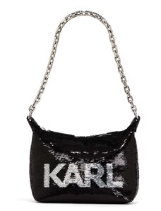 KARL LAGERFELD Τσαντακι K/Evening Mini Shb Sequins 235W3052 a999 black