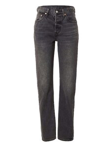 LEVI'S  Τζιν '501 Jeans For Women' μαύρο ντένιμ