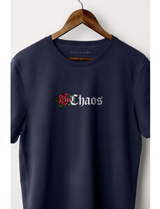 UnitedKind Rose Of Chaos, T-Shirt σε μπλε χρώμα