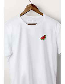 UnitedKind Melon Slice, T-Shirt σε λευκό χρώμα