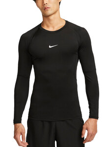 Μακρυμάνικη μπλούζα Nike M NP DF TIGHT TOP LS fb7919-010