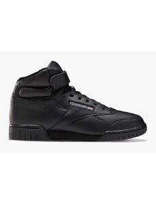 Δερμάτινα αθλητικά παπούτσια Reebok Classic Ex-O-Fit Hi 3478 χρώμα: μαύρο