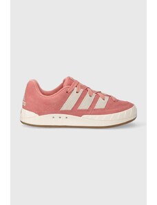 Σουέτ αθλητικά παπούτσια adidas Originals Adimatic Wonder Clay χρώμα: ροζ IE9862