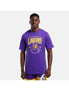NBA LeBron James Los Angeles Lakers First String Ανδρικό T-shirt
