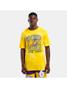 NBA LeBron James Los Angeles Lakers School Of Rock Ανδρικό T-shirt