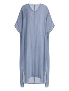Celestino Oversized φόρεμα καφτάνι μπλε ραφ για Γυναίκα