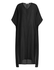 Celestino Oversized φόρεμα καφτάνι μαυρο για Γυναίκα