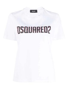 DSQUARED T-Shirt S75GD0356S23009 100 white