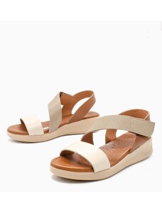 OH ! MY SANDALS 5184-11911 Leather Multicolor Beige