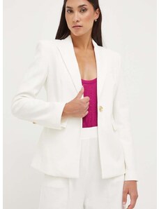 Σακάκι Pinko χρώμα: άσπρο