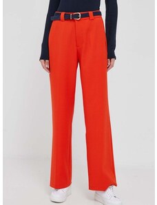 Παντελόνι Rich & Royal χρώμα: πορτοκαλί