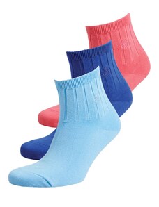 Superdry Γυναικείες Κάλτσες 3Pack