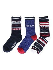 Pepe Jeans Γυναικείες Κάλτσες 3Pack