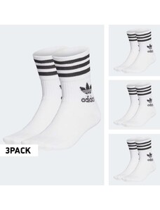 adidas Originals Mid Cut Unisex Κάλτσες 3-Pack