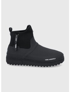 Παπούτσια Karl Lagerfeld VOSTOK ανδρικά, χρώμα: μαύρο F30
