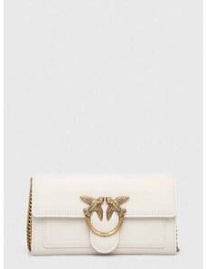 Τσάντα Pinko χρώμα: άσπρο