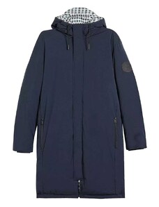 TED BAKER Παλτο Ubley House Check Wadded Coat 263564 navy