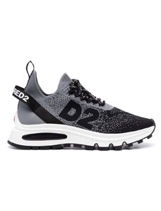 DSQUARED Sneakers W23SNM021159206261 M043 nero grigio
