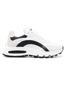 DSQUARED Sneakers W23SNM030513220001 M072 bianco+nero