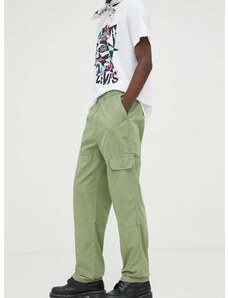 Παντελόνι Levi's PATCH POCKET CARGO χρώμα: πράσινο