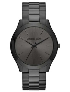 Ρολόι Michael Kors χρώμα: μαύρο