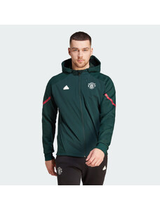 Adidas Manchester United Designed for Gameday Full-Zip Hoodie