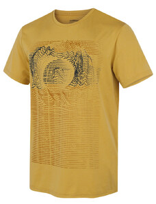 Ανδρικό λειτουργικό T-shirt HUSKY Tash M κίτρινο