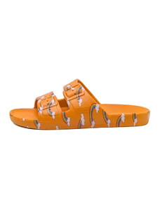 Freedom Moses Hop Sol Slides -Πορτοκαλί Αδιάβροχα Ανατομικά Σανδάλια