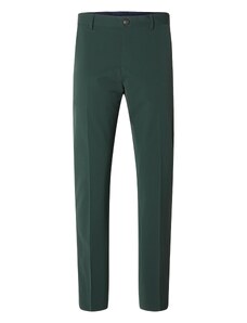 SELECTED HOMME Παντελόνι με τσάκιση 'Liam' σκούρο πράσινο