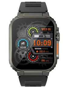 Smartwatch Microwear A70 600mAh Battery Black Silicone
