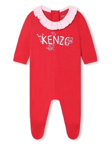 Φόρμες με φουφούλα μωρού Kenzo Kids