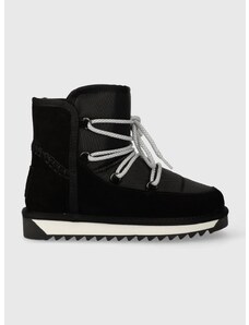 Μπότες χιονιού Charles Footwear Juno χρώμα: μαύρο, Juno.Boots.Platform