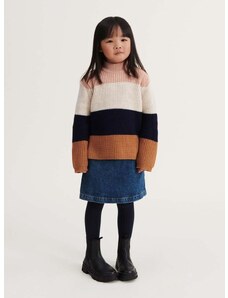 Παιδικό μάλλινο πουλόβερ Liewood χρώμα: πορτοκαλί