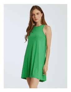 Celestino Φόρεμα με halter λαιμόκοψη πρασινο για Γυναίκα