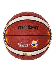 MOLTEN FIBA BASKETBALL WORLD CUP 2023 OFFICIAL GAME BALL REPLICA MODEL SIZE 7 B7G2000-M3P Καφέ