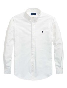 POLO RALPH LAUREN Πουκαμισο Cu Bd Ppc Sp-Long Sleeve-Sport Shirt 710772290003 100 white