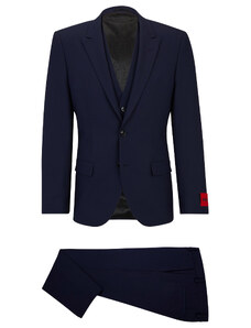 Hugo Κοστούμι Henry/Getlin233V1X slim fit μπλε σκούρο