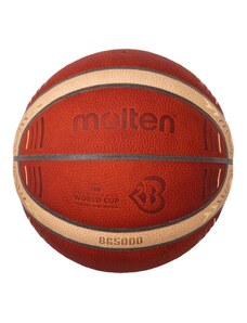 MOLTEN FIBA BASKETBALL WORLD CUP 2023 OFFICIAL GAME BALL SIZE 7 B7G5000-M3P Καφέ