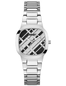 GUESS Clash Crystals - GW0600L1, Silver case with Stainless Steel Bracelet